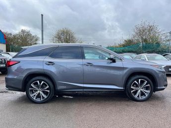 LEXUS RX L 3.5 450h L V6 Premier SUV 5dr Petrol Hybrid CVT 4WD Euro 6 (s/s)