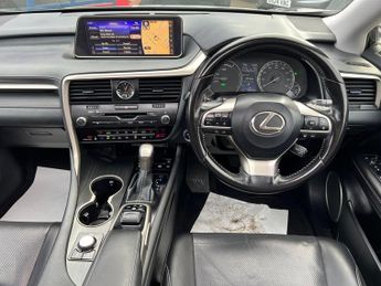 LEXUS RX L 3.5 450h L V6 Premier SUV 5dr Petrol Hybrid CVT 4WD Euro 6 (s/s)