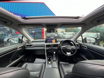 LEXUS RX L 3.5 450h L V6 SUV 5dr Petrol Hybrid E-CVT 4WD Euro 6 (s/s) (313 