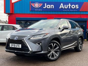 LEXUS RX L 3.5 450h L V6 SUV 5dr Petrol Hybrid E-CVT 4WD Euro 6 (s/s) (313 