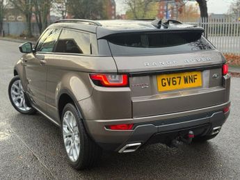 LAND ROVER RANGE ROVER EVOQUE 2.0 TD4 HSE Dynamic Coupe 3dr Diesel Auto 4WD Euro 6 (s/s) (180 