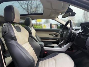 LAND ROVER RANGE ROVER EVOQUE 2.0 TD4 HSE Dynamic Coupe 3dr Diesel Auto 4WD Euro 6 (s/s) (180 