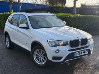 BMW X3 2.0 20d SE SUV 5dr Diesel Auto xDrive Euro 6 (s/s) (190 ps)