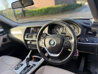 BMW X3 2.0 20d SE SUV 5dr Diesel Auto xDrive Euro 6 (s/s) (190 ps)