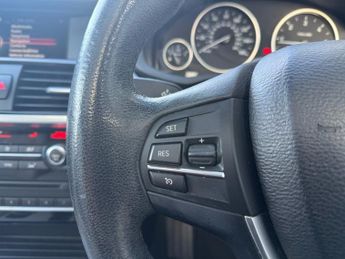 BMW X3 2.0 20d SE SUV 5dr Diesel Auto xDrive Euro 6 (s/s) (190 ps)