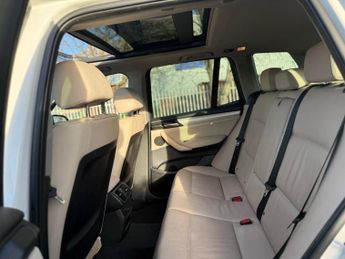 BMW X3 2.0 20d SE SUV 5dr Diesel Auto xDrive Euro 6 (s/s) (190 ps)