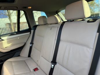 BMW X3 2.0 20d SE SUV 5dr Diesel Auto xDrive Euro 6 (s/s) (190 ps)