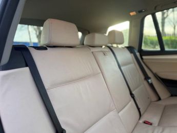 BMW X3 2.0 20d SE SUV 5dr Diesel Auto xDrive Euro 6 (s/s) (190 ps)