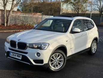 BMW X3 2.0 20d SE SUV 5dr Diesel Auto xDrive Euro 6 (s/s) (190 ps)