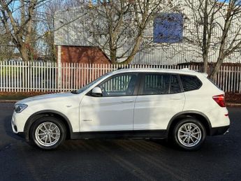 BMW X3 2.0 20d SE SUV 5dr Diesel Auto xDrive Euro 6 (s/s) (190 ps)