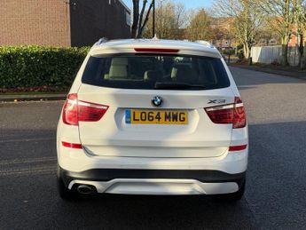 BMW X3 2.0 20d SE SUV 5dr Diesel Auto xDrive Euro 6 (s/s) (190 ps)