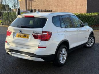 BMW X3 2.0 20d SE SUV 5dr Diesel Auto xDrive Euro 6 (s/s) (190 ps)