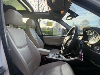 BMW X3 2.0 20d SE SUV 5dr Diesel Auto xDrive Euro 6 (s/s) (190 ps)