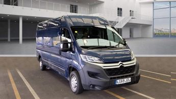 Citroen Relay 2.2 BlueHDi 35 Enterprise NO VAT VAN L3 High Roof Euro 6 (s/s) (