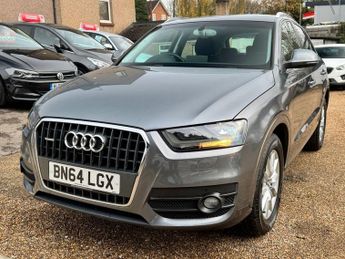 AUDI Q3 2.0 TDI SE SUV 5dr Diesel S Tronic quattro Euro 5 (s/s) (177 ps)