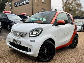 Smart ForTwo 0.9T Edition 1 Coupe 2dr Petrol Manual Euro 6 (s/s) (90 ps)