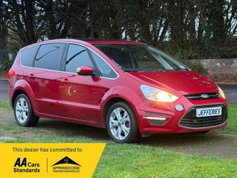 Ford S-Max 2.0 TDCi Titanium MPV 5dr Diesel Manual Euro 5 (140 ps)