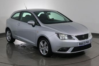 SEAT Ibiza 1.4 Toca Sport Coupe 3dr Petrol Manual Euro 5 (85 ps)