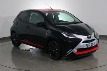 Toyota AYGO 1.0 VVT-i x-press Hatchback 5dr Petrol Manual Euro 6 (68 ps)