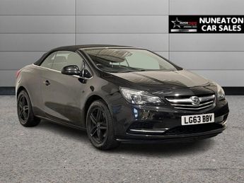 Vauxhall Cascada 2.0 CDTi SE Convertible 2dr Diesel Manual Euro 5 (s/s) (165 ps)