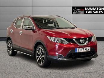 Nissan Qashqai 1.6 DIG-T Tekna SUV 5dr Petrol Manual 2WD Euro 6 (s/s) (163 ps)