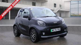 Smart ForTwo 17.6kWh Prime Exclusive Coupe 2dr Electric Auto (22kW Charger) (