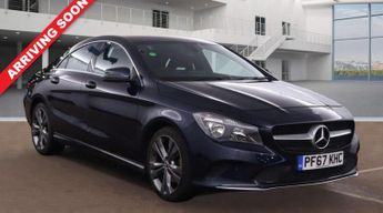Mercedes CLA 1.6 CLA180 Sport Coupe 4dr Petrol Manual Euro 6 (s/s) (122 ps)