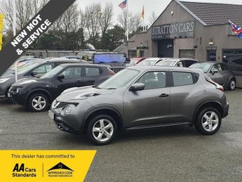 Nissan Juke 1.5 dCi Visia SUV 5dr Diesel Manual Euro 6 (s/s) (110 ps)