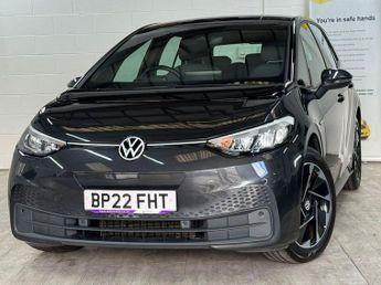 VOLKSWAGEN ID.3 Pro Performance 58kWh Life Hatchback 5dr Electric Auto (204 ps)