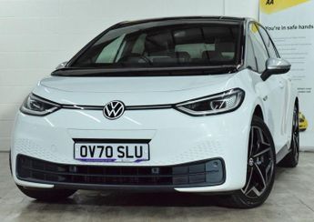 VOLKSWAGEN ID.3 Pro Performance 58kWh 1ST Edition Hatchback 5dr Electric Auto (2