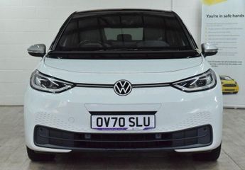 VOLKSWAGEN ID.3 Pro Performance 58kWh 1ST Edition Hatchback 5dr Electric Auto (2