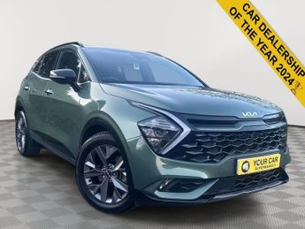 KIA SPORTAGE 1.6 h T-GDi GT-Line SUV 5dr Petrol Hybrid Auto Euro 6 (s/s) (226