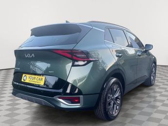 KIA SPORTAGE 1.6 h T-GDi GT-Line SUV 5dr Petrol Hybrid Auto Euro 6 (s/s) (226