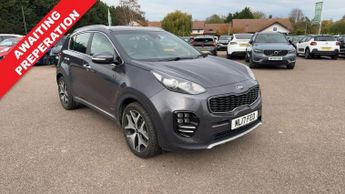 KIA SPORTAGE 2.0 CRDi GT-Line SUV 5dr Diesel Auto AWD Euro 6 (134 bhp)