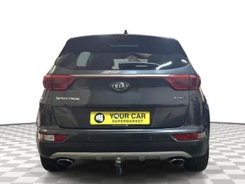 KIA SPORTAGE 2.0 CRDi GT-Line SUV 5dr Diesel Auto AWD Euro 6 (134 bhp)
