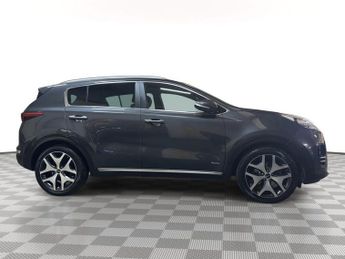 KIA SPORTAGE 2.0 CRDi GT-Line SUV 5dr Diesel Auto AWD Euro 6 (134 bhp)