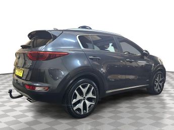 KIA SPORTAGE 2.0 CRDi GT-Line SUV 5dr Diesel Auto AWD Euro 6 (134 bhp)