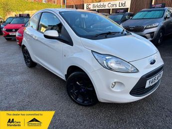 Ford Ka 1.2 Zetec White Edition Hatchback 3dr Petrol Manual Euro 6 (s/s)