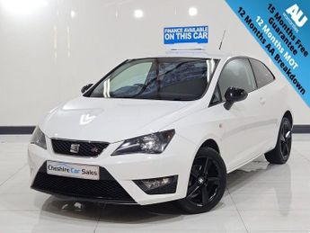 SEAT Ibiza 1.2 TSI FR Sport Coupe 3dr Petrol Manual Euro 5 (105 ps)