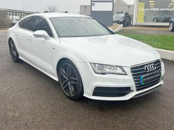 Audi A7 3.0 TDI V6 S line Sportback 5dr Diesel Multitronic Euro 5 (s/s) 