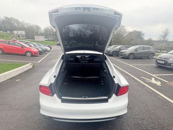 AUDI A7 3.0 TDI V6 S line Sportback 5dr Diesel Multitronic Euro 5 (s/s) 
