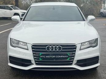 AUDI A7 3.0 TDI V6 S line Sportback 5dr Diesel Multitronic Euro 5 (s/s) 