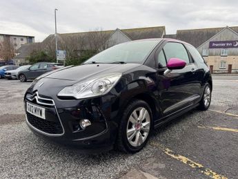 CITROEN DS3 1.6 VTi DStyle Hatchback 3dr Petrol Auto Euro 5 (120 ps)