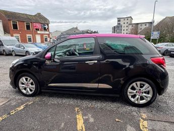 CITROEN DS3 1.6 VTi DStyle Hatchback 3dr Petrol Auto Euro 5 (120 ps)