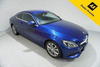 Mercedes C Class 2.0 C200 Sport Coupe 2dr Petrol 7G-Tronic+ Euro 6 (s/s) (184 ps)