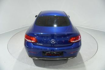 MERCEDES-BENZ C-CLASS 2.0 C200 Sport Coupe 2dr Petrol 7G-Tronic+ Euro 6 (s/s) (184 ps)