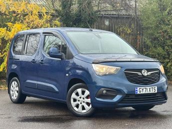 Vauxhall Combo 1.2 Turbo SE MPV 5dr Petrol Auto Euro 6 (s/s) (130 ps)