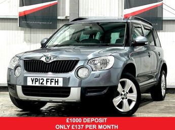 Skoda Yeti 2.0 TDI SE Plus SUV 5dr Diesel Manual Euro 5 (110 ps)