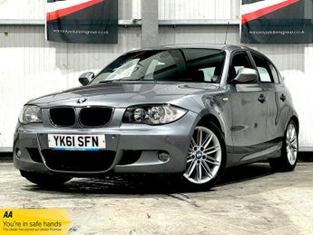 BMW 118 2.0 118d M Sport Hatchback 5dr Diesel Manual Euro 5 (s/s) (143 p