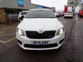 SKODA OCTAVIA 2.0 TDI vRS Estate 5dr Diesel DSG Euro 5 (s/s) (184 ps)